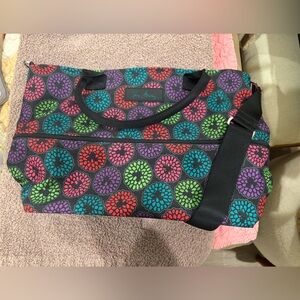 Vera Bradley Disney expandable tote bag